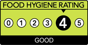 The Brickyard's Food Hygiene Rating
